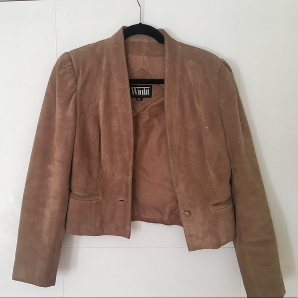 Winlit Vintage Leather Jacket - Picture 2 of 7